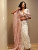 HandEmbroidery Saree - Image 3