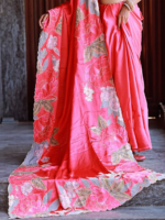 Flower Magic Saree - Image 2
